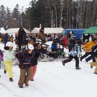 冬イベント親子ら満喫(2023-02-15)