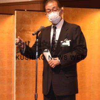 ３年ぶりに顔合わせ交流　ほがらか会新年会(2023-02-15)