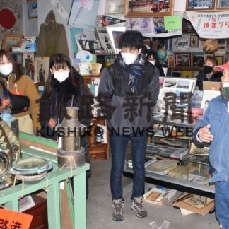 駅前歩き魅力再発見　「くしラボ」がイベント(2023-02-19)