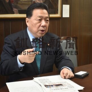 「国に飼料高騰対策訴え」　佐藤氏が国政報告(2023-02-18)