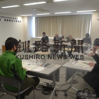 湿原再生事業でタンチョウなど鳥類確認(2023-02-16)