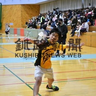 鷲見（ノーススタージュニア釧路）優勝　女子Ａクラス単、菊池（ノーススタージュニア釧路）制す(2023-02-07)