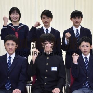 中標津６選手あすから全中スピードスケート大会出場(2023-02-03)