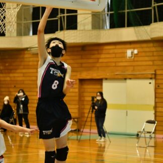 釧根の頂点へ熱戦展開　釧新杯バスケＵ１２開幕(2023-02-05)