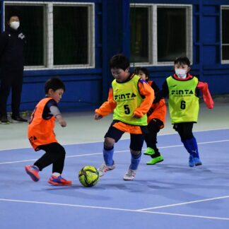 釧路リベラルティがサッカー教室３～４年生の部設立　来月まで体験講習(2023-02-17)