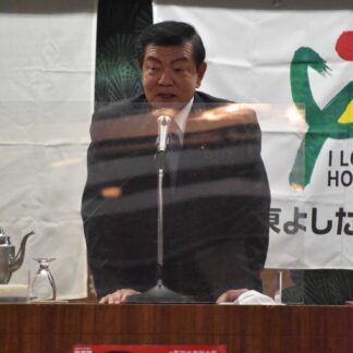 春の統一地方選「温かい支援を」　伊東氏が国政報告会(2023-02-24)