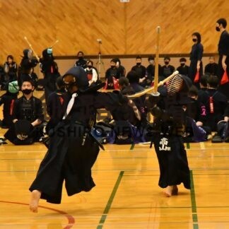 少年剣士たち対抗戦　釧路剣道祭(2023-02-28)
