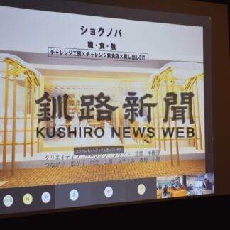 空き店舗利活用、学生目線で１３案発表　星槎道都大学(2023-02-15)