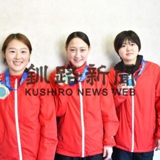 ユニバ女子アイホ銀　釧路３選手躍動(2023-02-21)