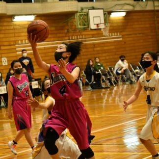 釧根の頂点へ熱戦展開　釧新杯バスケＵ１２開幕_1(2023-02-05)