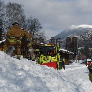 雪崩災害想定し訓練　連携強化、対応力向上(2023-02-17)
