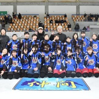 昭和 圧巻の攻撃力でＶ　アイホ連盟会長杯小学の部_2(2023-02-12)