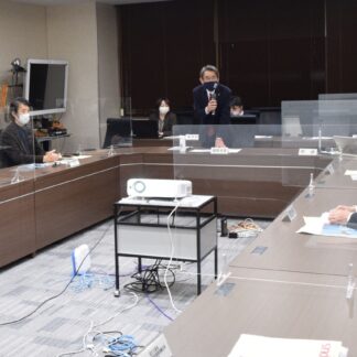 希少猛禽類 保護保全を　関係機関代表ら意見交換(2023-02-24)