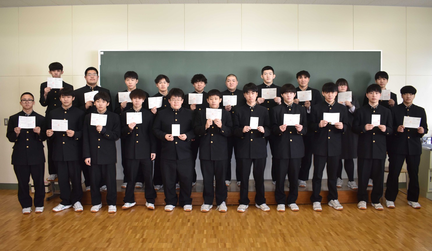 釧工生24人、1次検定合格 2級土木・建築(2023-02-27)