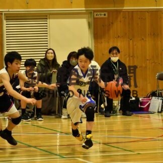 男女４強決まる　釧新杯バスケＵ１２、１１日に準決勝_1(2023-02-07)