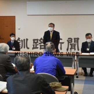 立候補予定者説明会に１５陣営　(2023-03-28)