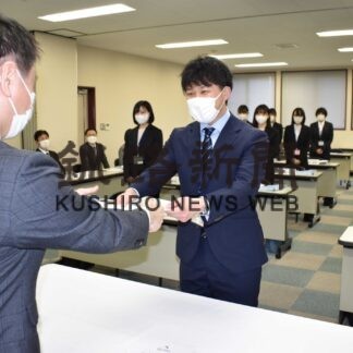 感謝忘れず第一歩　リラィアブル入社式(2023-03-31)