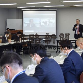 鳥取分岐にバス待合所　地域公共交通活性化協議会(2023-03-21)