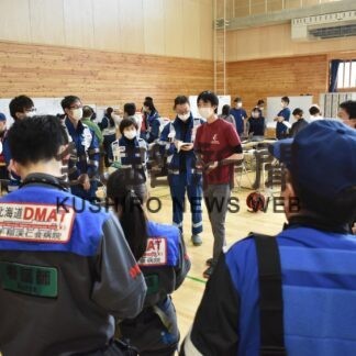 ＤＭＡＴ実動訓練、震災時想定し連携強化図る(2023-03-19)