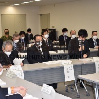 流域タイムライン作成で災害時行動明確化　治水対策会議会議(2023-03-17)