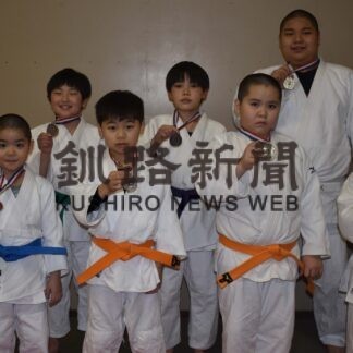 参加階級すべてで入賞　根室柔道スポーツ少年団活躍(2023-03-16)