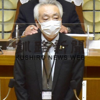 谷内対策監「業務に感謝」　鈴木消防長も退職(2023-03-31)