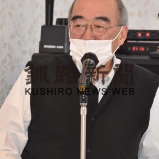 根室の酪農家集団がＪＲ花咲線利用促進講演会(2023-03-04)