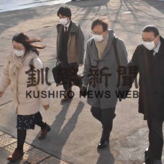 振興局職員、津波災害に備え非常招集訓練(2023-03-15)