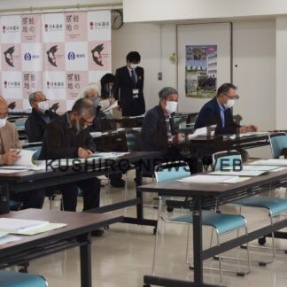 町議選 無投票の公算大　標津で説明会、定数１０に１０陣営参加(2023-03-18)