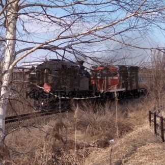 春を感じるSL冬の湿原号(2023-03-20)