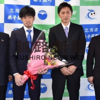 牧之瀬さんがＪＡ青年の主張全国大会最優秀受賞報告(2023-03-17)