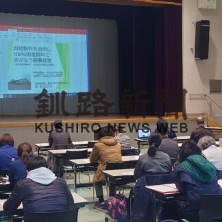 酪農経営に理解深める　農業士研修会(2023-03-12)