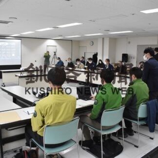 タンチョウ保護 マニュアル作成へ　鳥インフル感染に対応(2023-03-17)