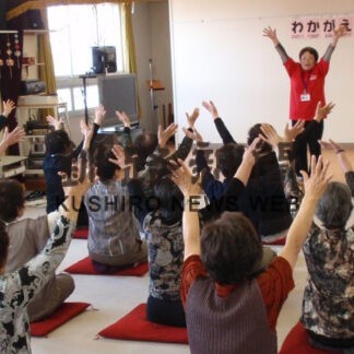 釧路市介護予防教室体力測定、男女４項目で平均値低下(2023-03-28)