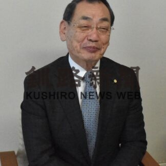 釧路市選挙管理委員長　小笠原寛さん(2023-03-12)