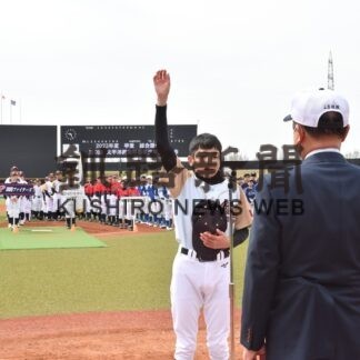 一戦必勝 健闘誓う　軟野連釧路支部が学童総合開会式(2023-04-30)