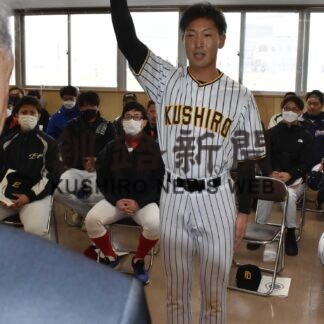 球春到来、熱戦誓う　軟式野球連盟総合開会式(2023-04-18)