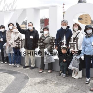 きれいなまち目指そう　地域で春の一斉清掃(2023-04-24)