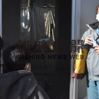 タンチョウ保護の実態紹介　動物園でレスキューガイド(2023-04-25)