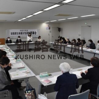 新年度計画案承認　６月各地区で研修会　釧路更生保護女性連盟(2023-04-22)