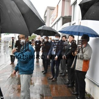 釧路市議選スタート　２３日投開票(2023-04-18)