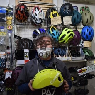 自転車用ヘルメット釧路でも品薄　努力義務化で駆け込み需要(2023-04-06)
