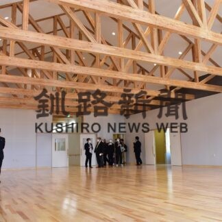 コミュニティくるまいし視察　根室市議会議員団(2023-04-07)