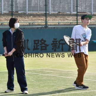 釧路市民テニスコート　今季営業スタート(2023-04-21)