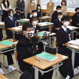 釧根の学校で入学式_1(2023-04-08)