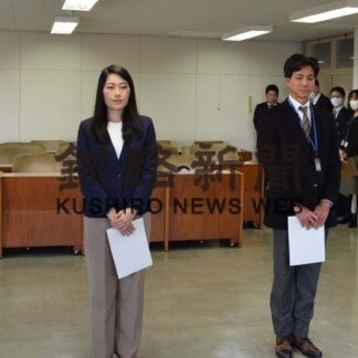 新人決意新た　釧根各地で辞令交付式(2023-04-04)