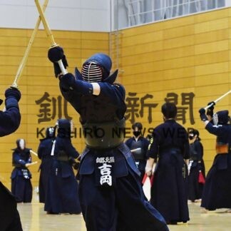 競技力向上目指し団体戦　剣道・道東春季錬成会(2023-04-03)