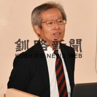 捕鯨の歴史紹介　同友会が「厚岸歴史講座」(2023-05-06)