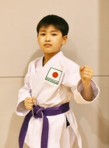 真龍小５年・鈴木君　空手全日本ジュニア強化選手に(2023-05-08)