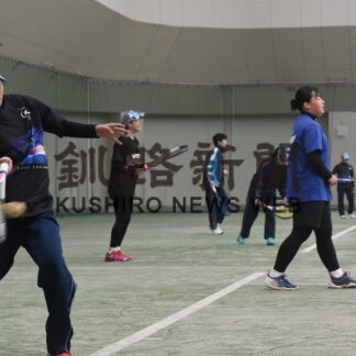 全国大会出場へ練習場所提供　釧路市公園緑化協会(2023-05-18)